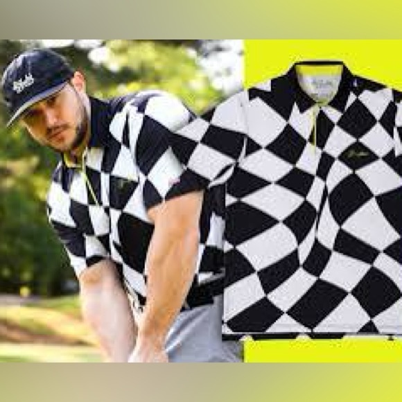 RSVLTS ST. ANDRE BREAKFAST BALLS REALITY CHECK POLO SZ LRG - Picture 2 of 8